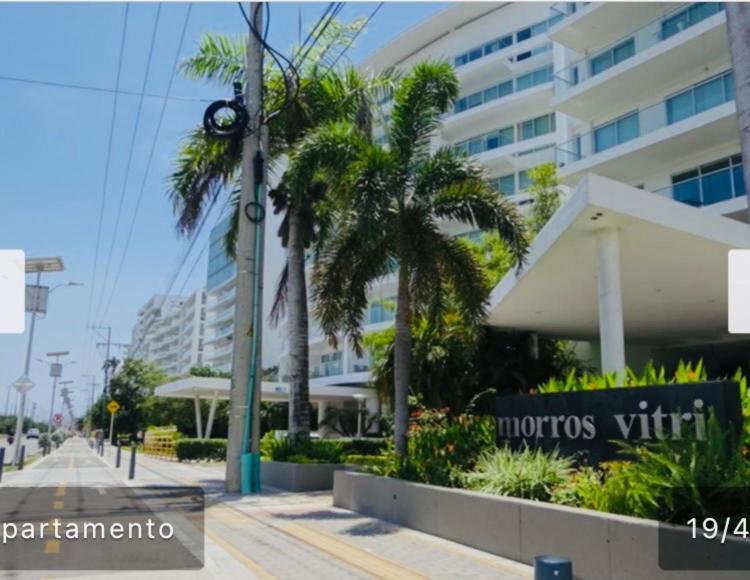 Morros Vitri Luxury Apartment Cartagena ภายนอก รูปภาพ
