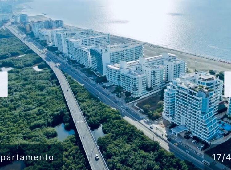 Morros Vitri Luxury Apartment Cartagena ภายนอก รูปภาพ