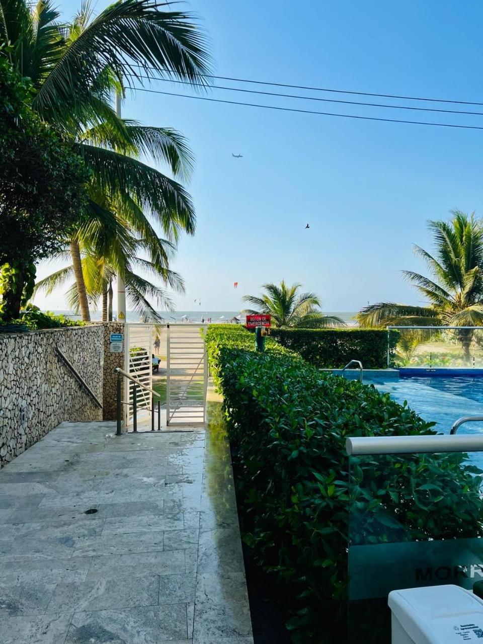 Morros Vitri Luxury Apartment Cartagena ภายนอก รูปภาพ