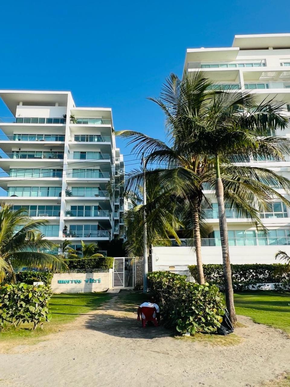 Morros Vitri Luxury Apartment Cartagena ภายนอก รูปภาพ