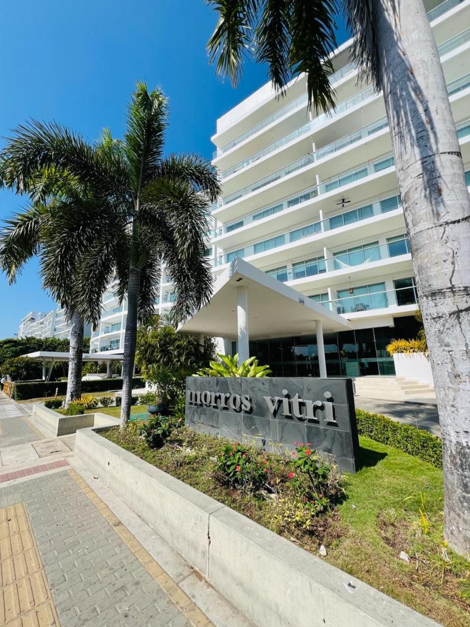 Morros Vitri Luxury Apartment Cartagena ภายนอก รูปภาพ