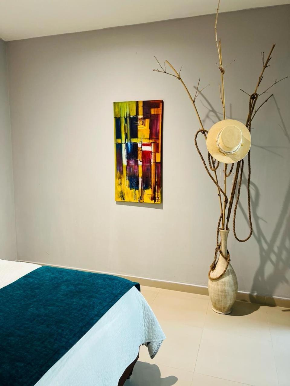 Morros Vitri Luxury Apartment Cartagena ภายนอก รูปภาพ