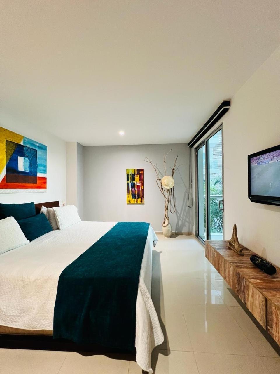 Morros Vitri Luxury Apartment Cartagena ภายนอก รูปภาพ