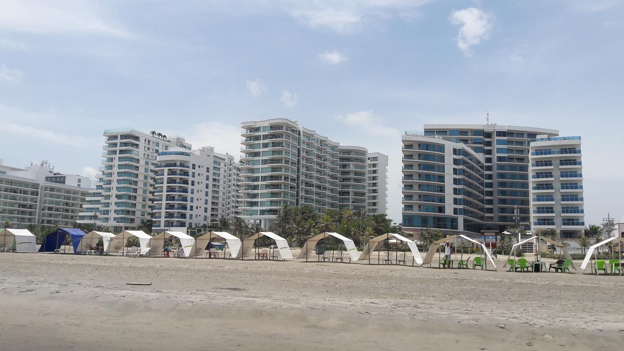 Morros Vitri Luxury Apartment Cartagena ภายนอก รูปภาพ