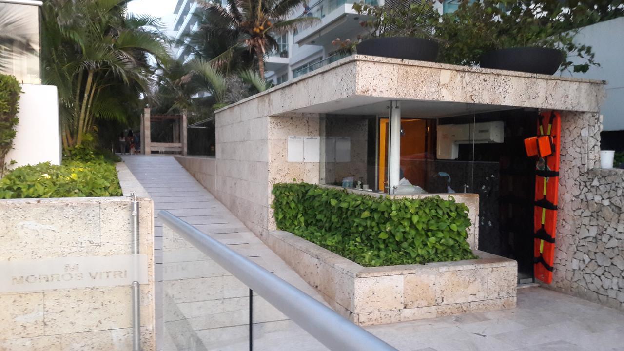 Morros Vitri Luxury Apartment Cartagena ภายนอก รูปภาพ