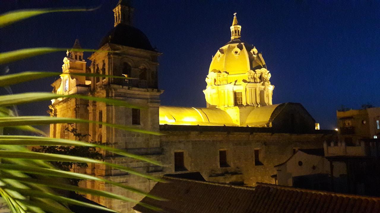 Morros Vitri Luxury Apartment Cartagena ภายนอก รูปภาพ