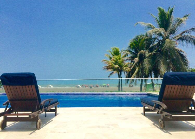 Morros Vitri Luxury Apartment Cartagena ภายนอก รูปภาพ