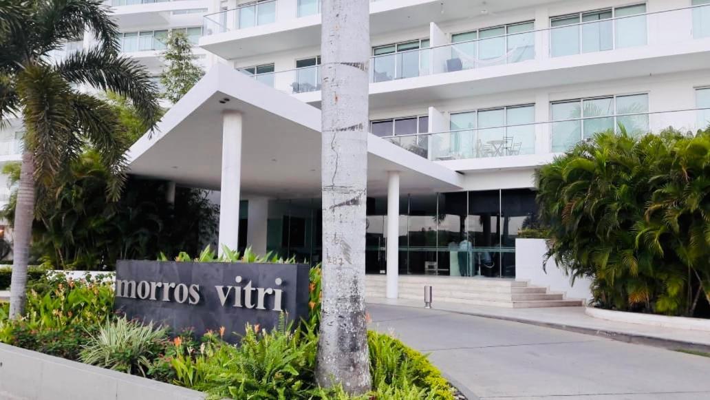 Morros Vitri Luxury Apartment Cartagena ภายนอก รูปภาพ